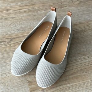 Kelly & Katie Taupe Ballet Flats